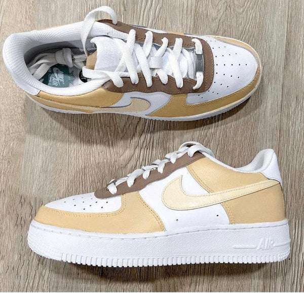 Nike Air Force 1 Custom AF 1 Tan-oicustom