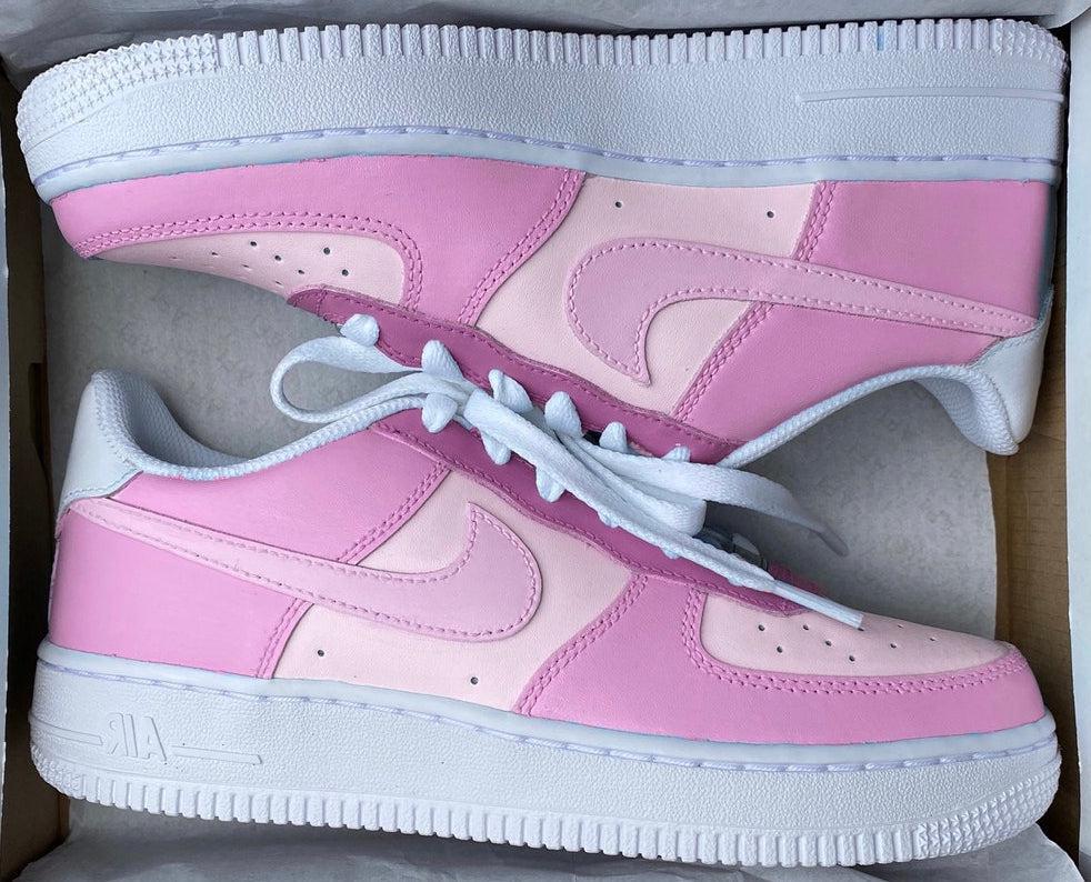 Nike Air Force 1 Light Pink-oicustom