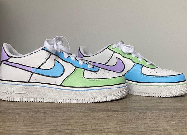 Nike Air Force 1 Pastel Shoes-oicustom