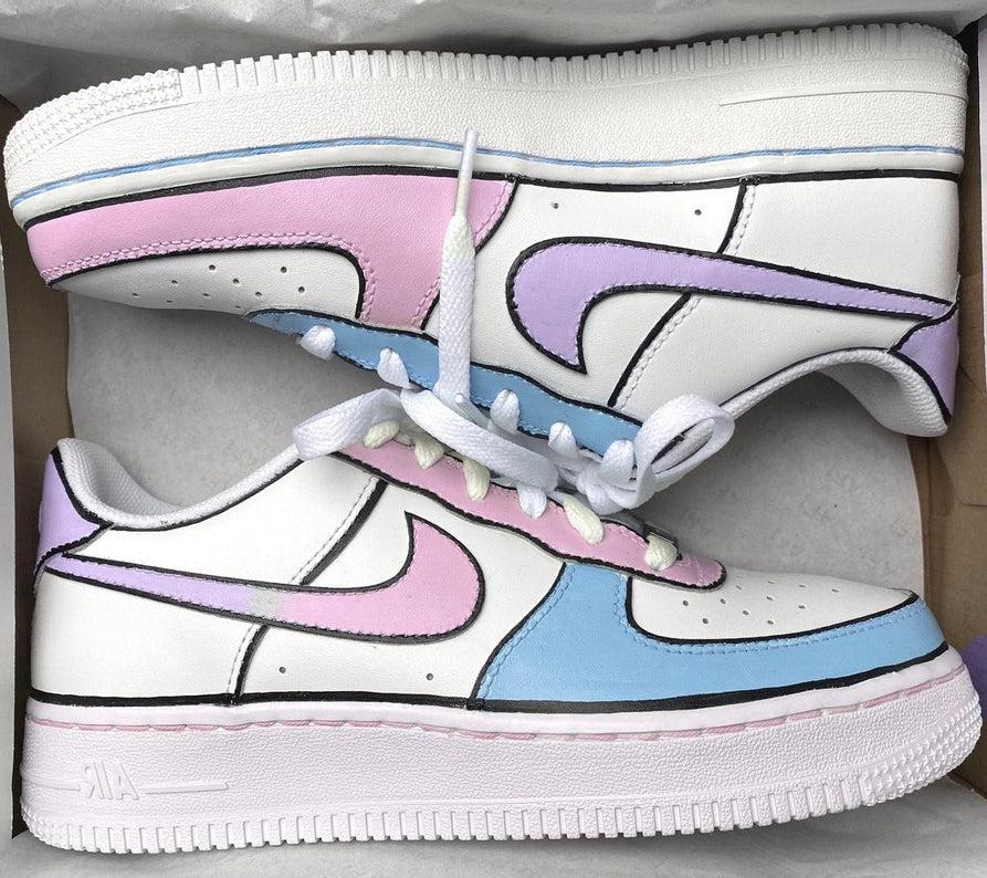 Nike Air Force 1 Pastel Shoes-oicustom
