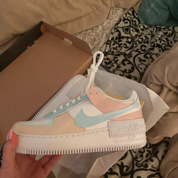 Nike Air Force 1 Shadow colorful Custom-oicustom