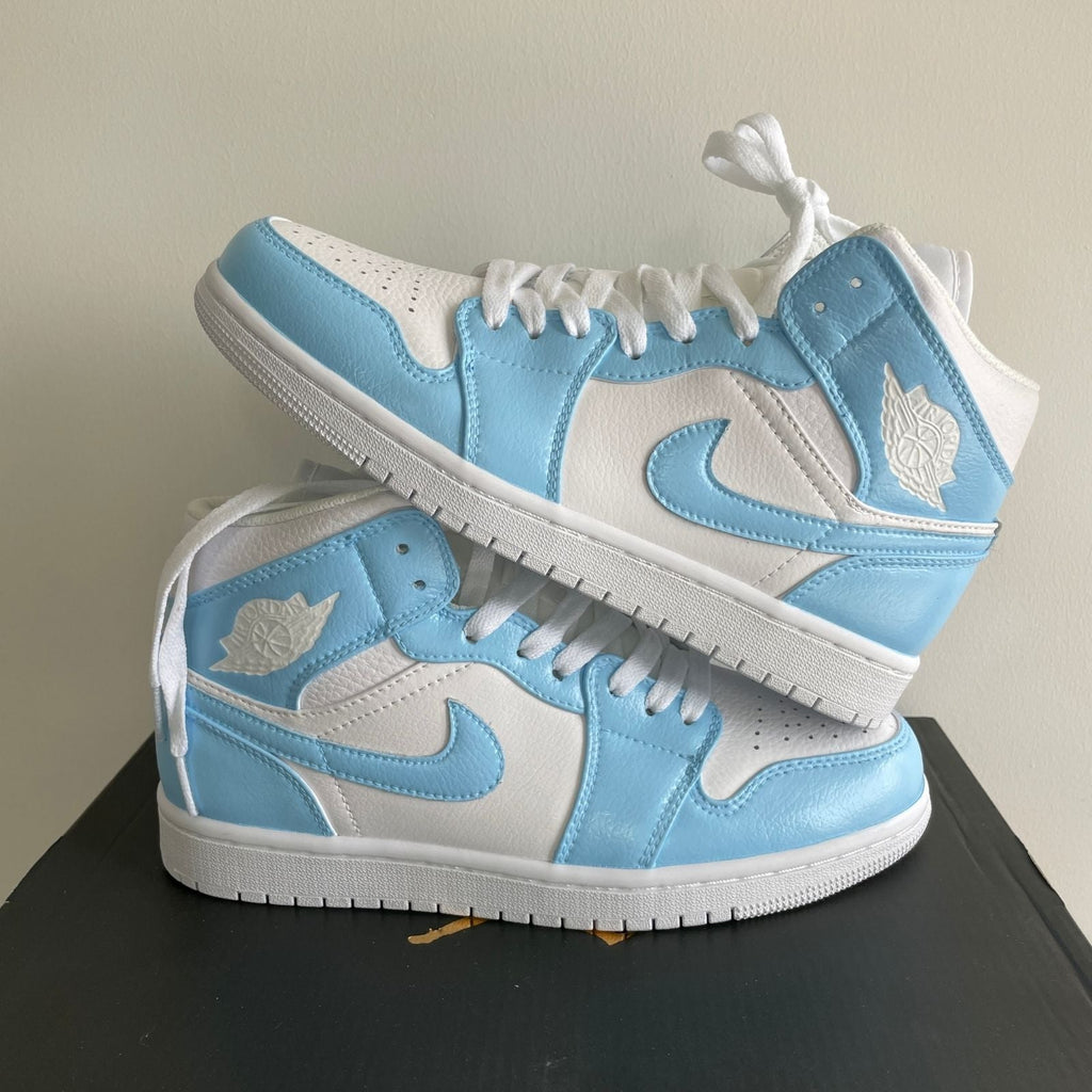Nike Air Jordan 1 Baby Blue Custom-oicustom