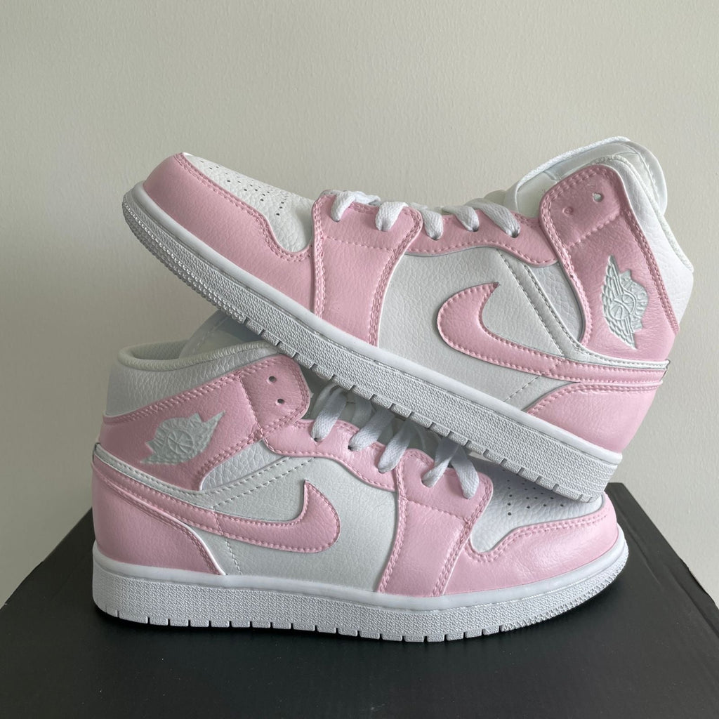 Nike Air Jordan 1 Pink Custom-oicustom