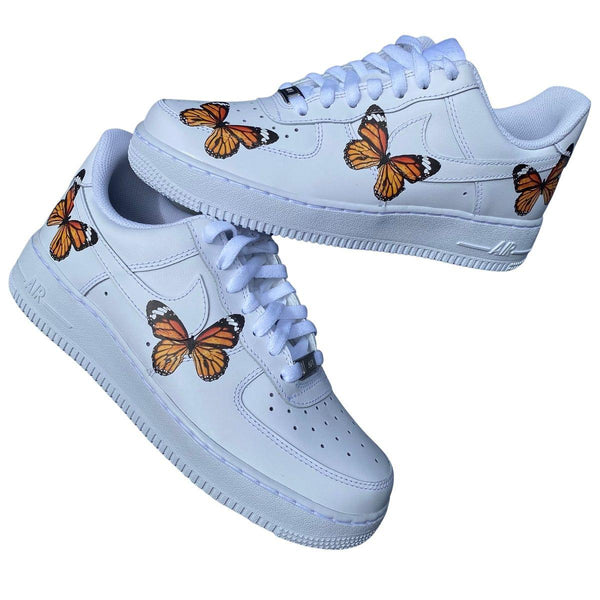 Orange Butterfly Effect AF1-oicustom