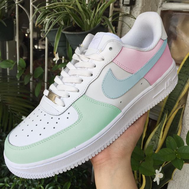Pastel Collection Air Force One Custom-oicustom