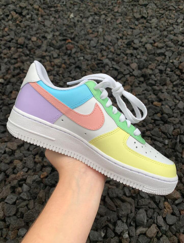 Pastel Custom Air Force 1-oicustom