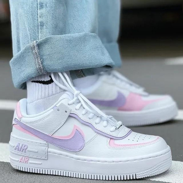 Pastel Shadow Air Force 1-oicustom