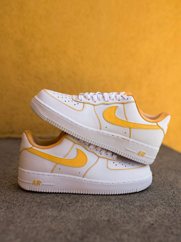 Peachy Mood Collection AF1 Orange Outline Air Force 1-oicustom