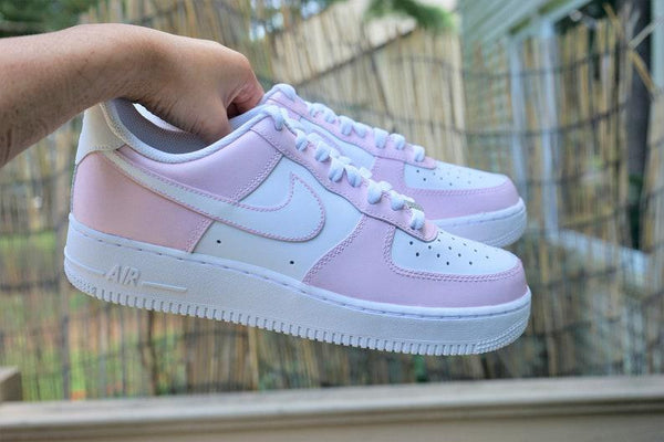 Pink Air Force 1 Custom Nike Air Force 1-oicustom