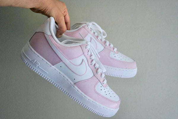 Pink Air Force 1 Custom Nike Air Force 1-oicustom