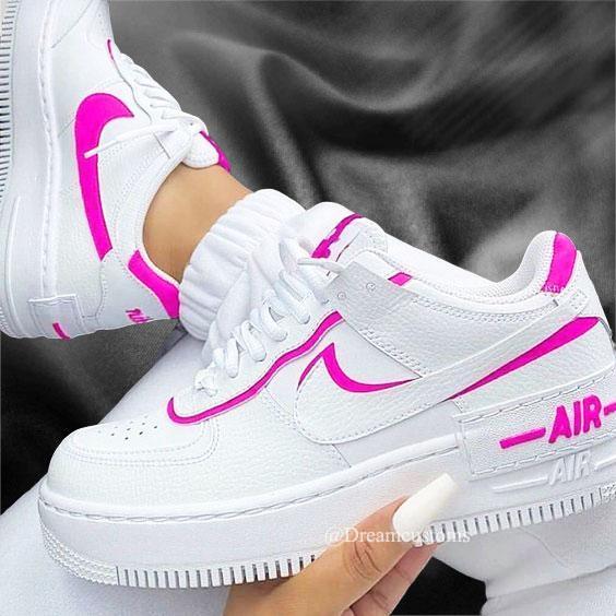 Pink Air Force 1 Shadow-oicustom