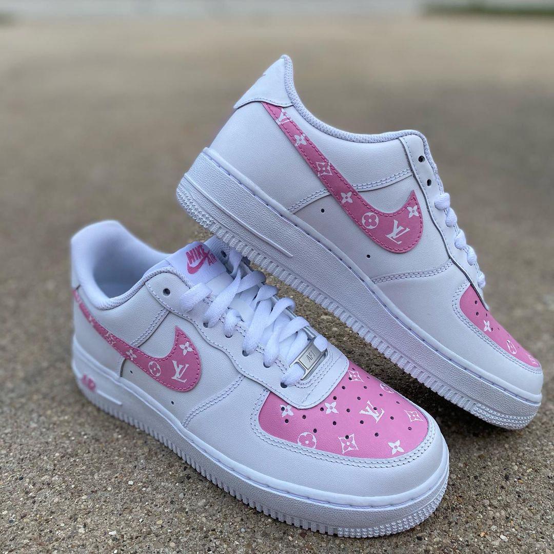 Pink Air Force One Custom – oicustom