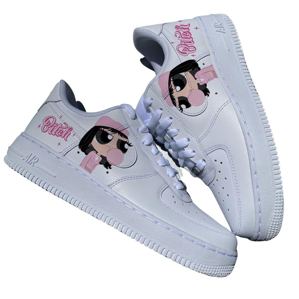 Pink Baddie AF1-oicustom