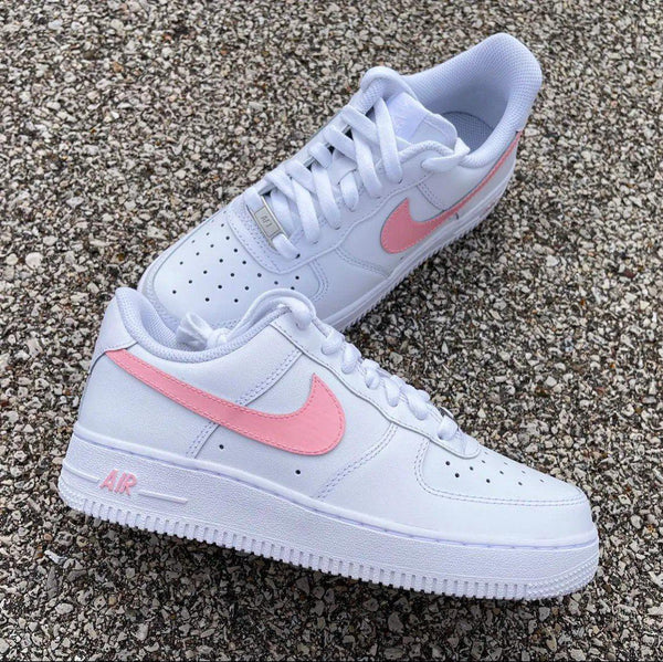 Pink Custom Nike Air Force 1 Pick Your Color-oicustom