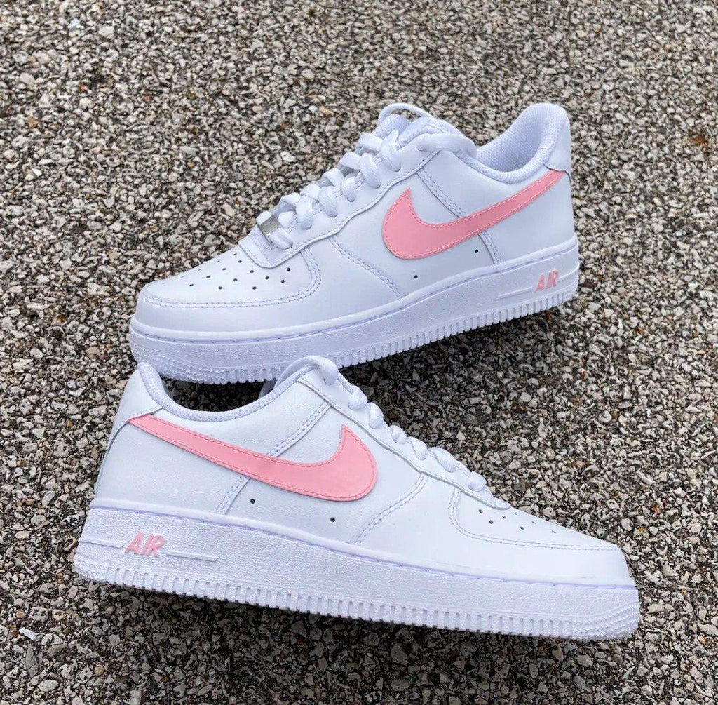 Pink Custom Nike Air Force 1 Pick Your Color-oicustom