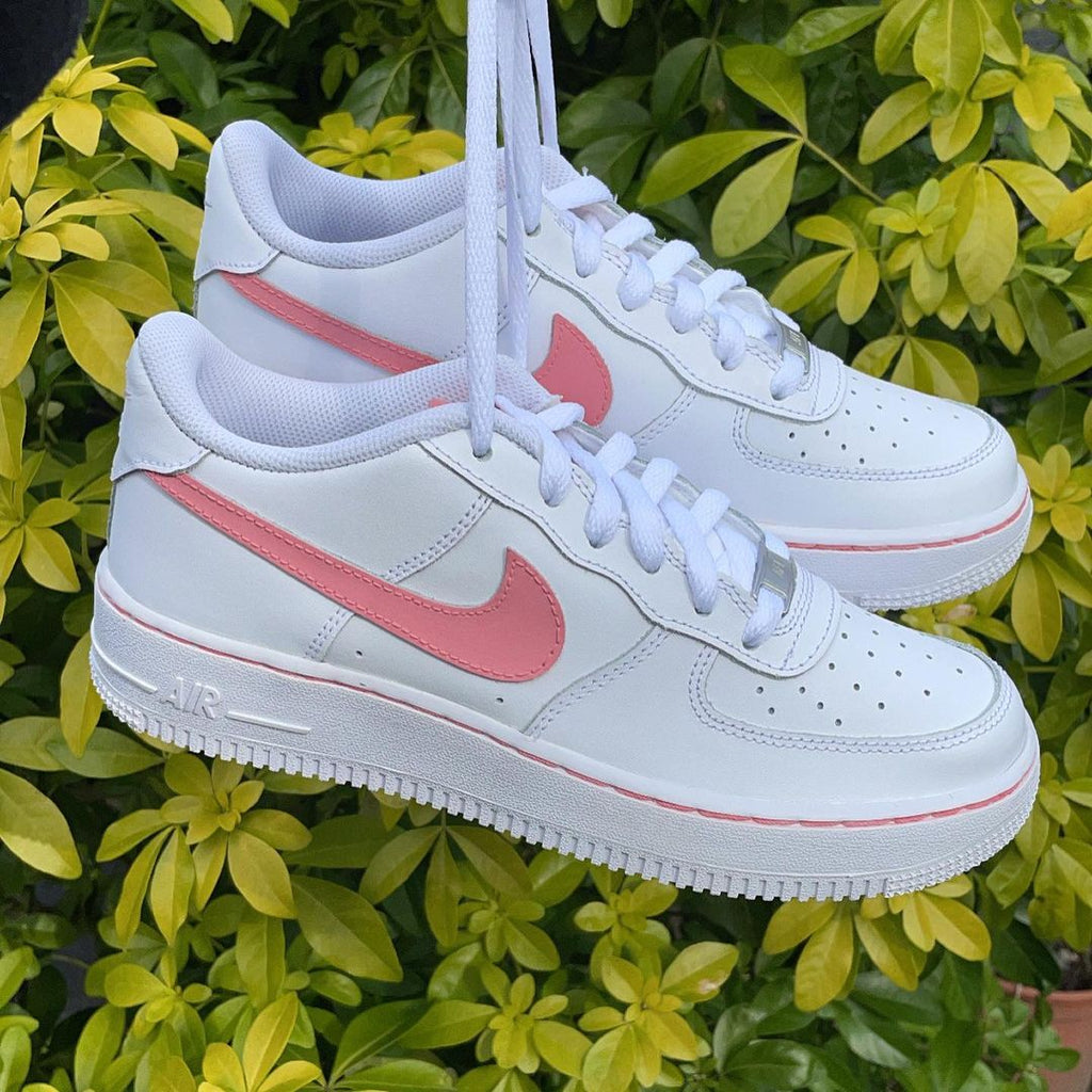 Pink design Air Force 1-oicustom