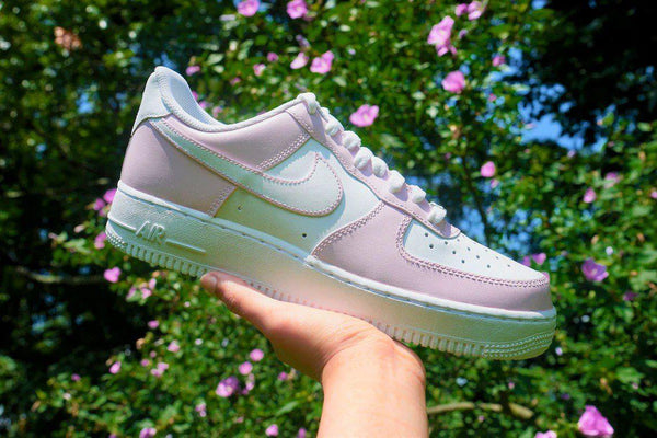 Pink Tones Custom Air Force 1s-oicustom