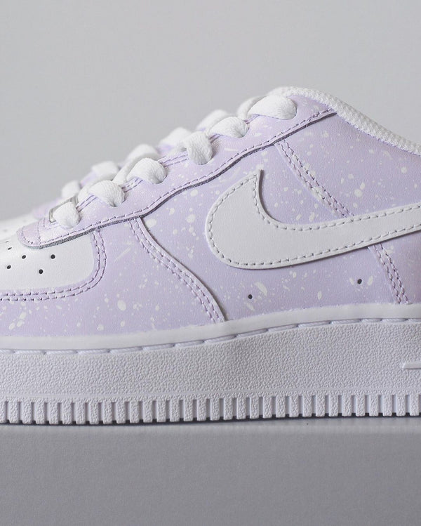 Purple Air Force 1 Custom-oicustom