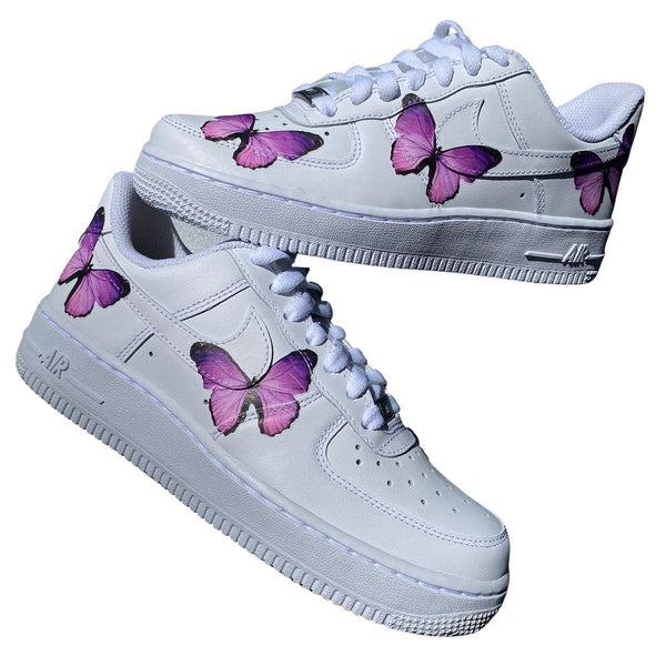 Purple Butterfly Effect AF1-oicustom