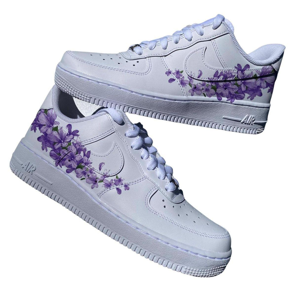 Purple Lavender AF1-oicustom