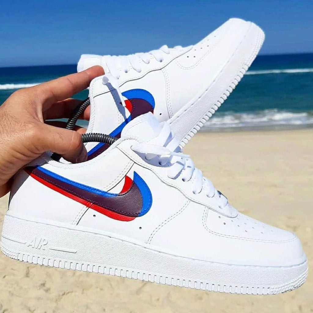 Red black and blue Air Force One Custom-oicustom