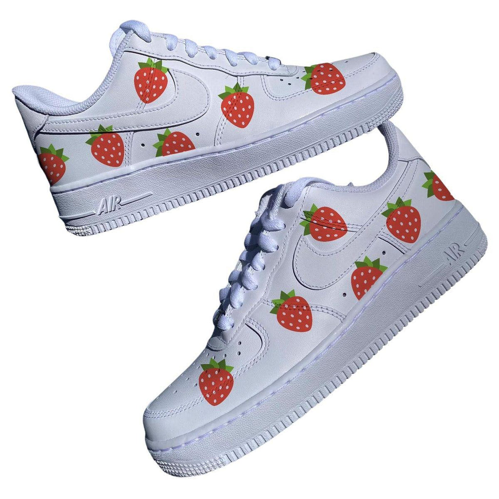 Red Strawberry AF1-oicustom