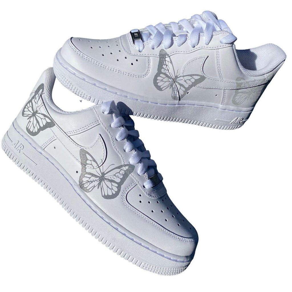 Reflective Butterfly AF1-oicustom