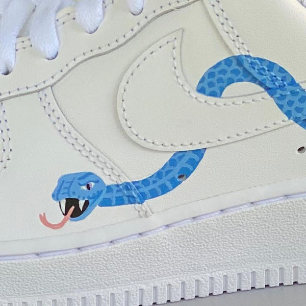 Snake Custom AF1’s-oicustom