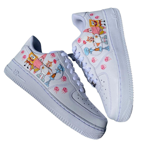 Sponge And Friends AF1-oicustom