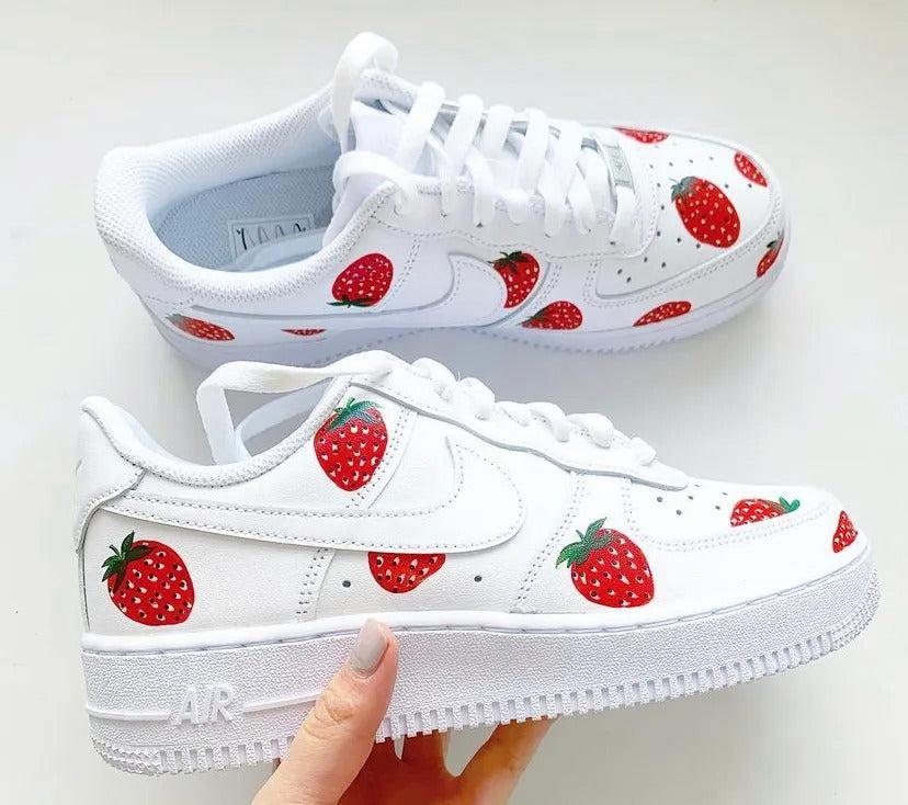 Strawberry Af1-oicustom