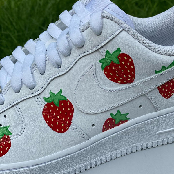 Strawberry Air Force 1’s-oicustom