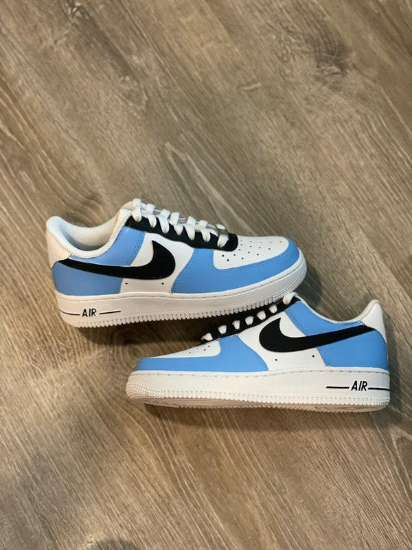 University Blue Air Force 1-oicustom