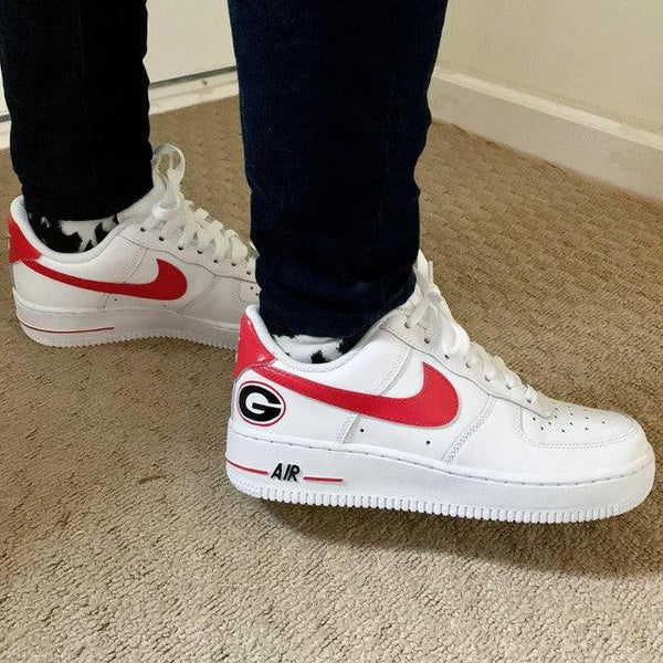 University of Georgia Custom Air Force 1s-oicustom