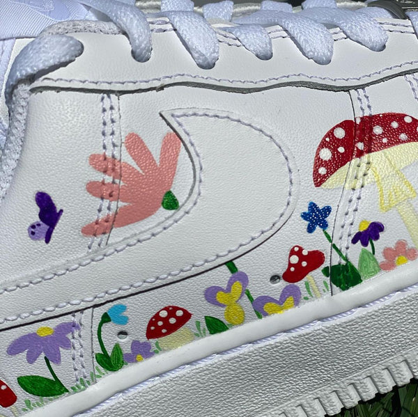 Wildflower Custom Air Force 1’s-oicustom