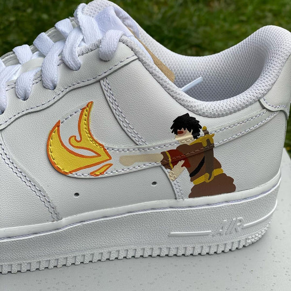 Zuko Custom Air Force 1’s-oicustom